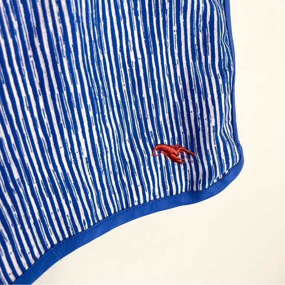 Ted Baker Swim Trunks Men's size 6 ( XXL) Blue - Picture 2 of 11